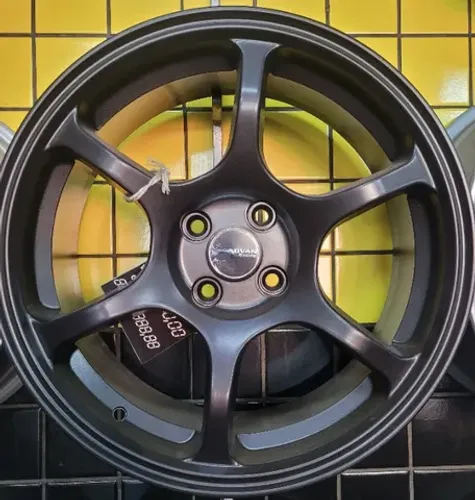 Jogo roda 17 Gt7 tipo Gisa 4x100 Vw Gm Fiat Renault 