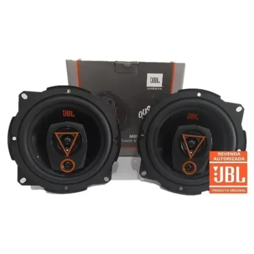 Par Alto Falante Jbl 5pol. Multisystem 5trms80 160wrms Par