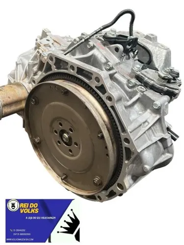 Caixa de marcha automática do novo Polo e Virtus 