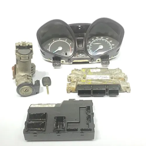 Kit Módulo Injeção Ford New Fiesta 2015