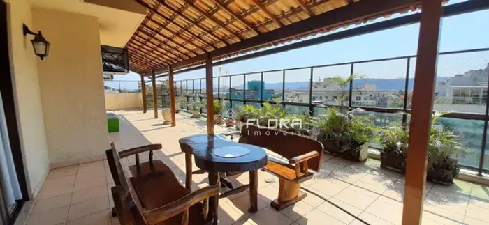 Cobertura com 4 dormitórios à venda, 165 m² por R$ 2.900.000,00 - Itacoatiara - Niterói/RJ