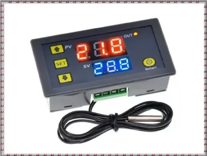 Termostato - Controlador de temperatura bivolt W3230