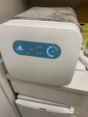 Manutenção em autoclave