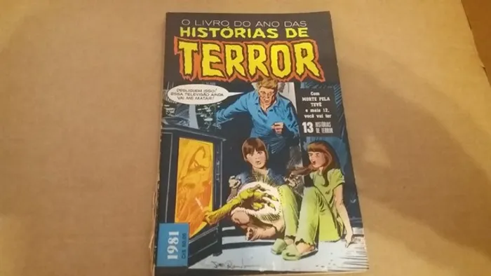 O Livro do Ano das Histórias de Terror