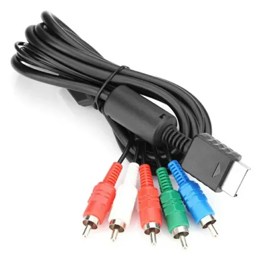 Cabo De Vídeo Componente Ps2 Ps3 Alta Definição Hdtv Led e Lcd