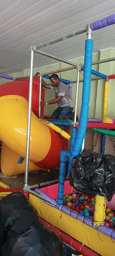 Brinquedão kid play ( desmontagem e reformas ), manutenção de brinquedos infantil 