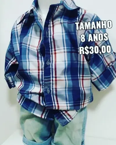 Camisa infantil