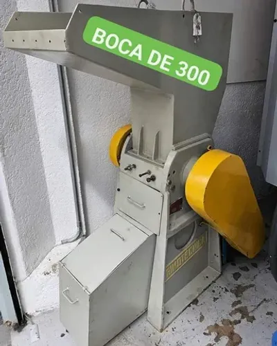 Moinho Triturador plástico primotecnica boca 300