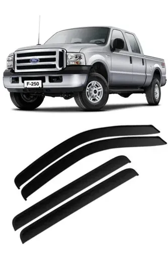 Calha de Chuva Ford F-250 / F-350 / F-4000 - 2011 - Ecotap