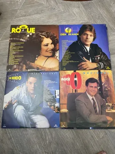 Discos de Novelas da Globo