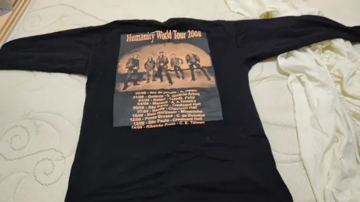 CAMISA SCORPIONS