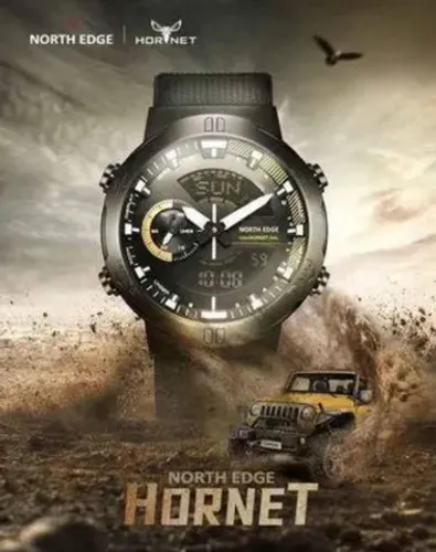 Relógio North Edge Hornet