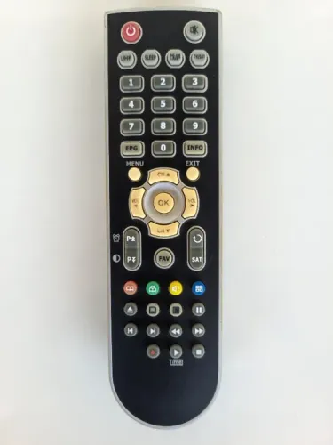 Controle remoto receptor LexuzBox F38 funcionando