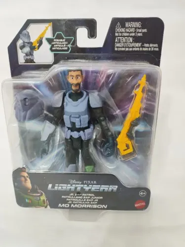 Boneco Mo Morrison Lightyear Disney Lacrado 