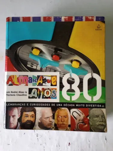Almanaque anos 70 e 80