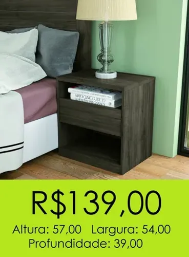 Mesa de cabeceira