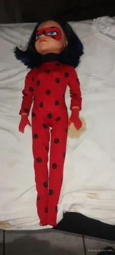 Boneca Ladybug - Miraculous