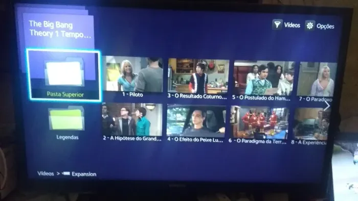 Disponível - Smart Tv Samsung Led32 LN32D550 estéreo usada - leia descrição