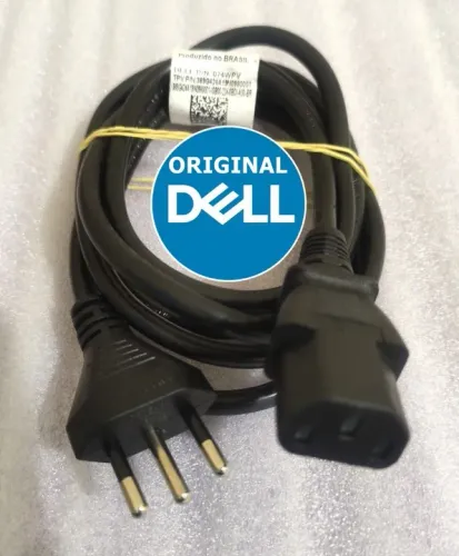 Cabo de Força ATX - Padrão Novo ( Usado ok, Originais DELL ) 1.90 Metros - R$: 25,00