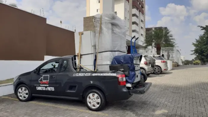 Carretos em Taubaté