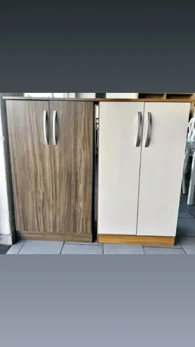 Armário de 2 portas com opção de cores - Novo!