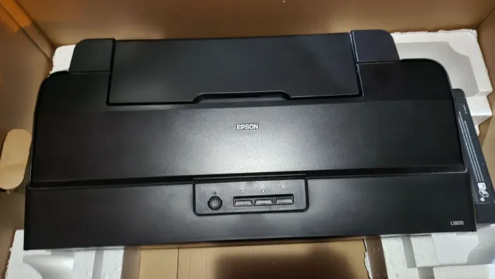 Impressora Epson L1800 - Imprima com economia!