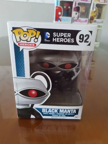 Funko Pop Black Manta 92