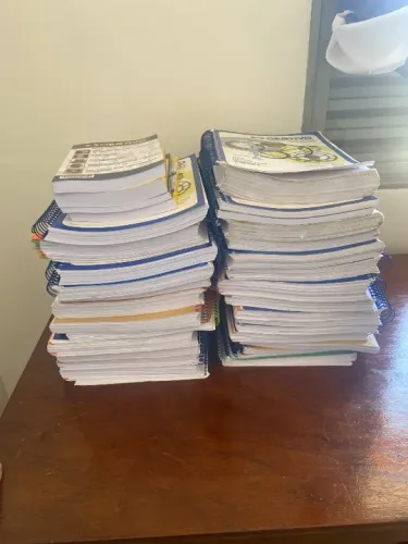 Livros Pré vestibulares 