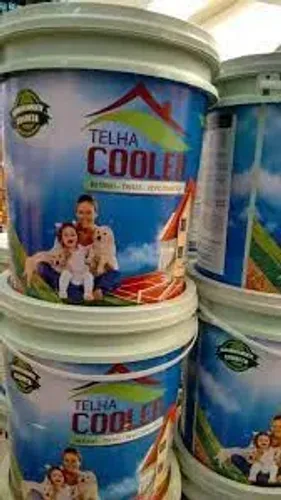 Resina Acrilica para telhado Telha Coller 18 LT cores