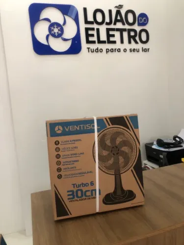 Ventilador de Mesa Turbo 6 30cm - Ventiso