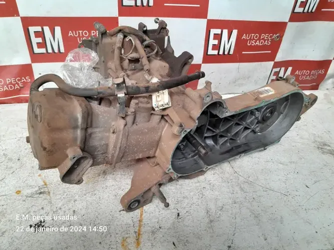 Motor Honda lead 110