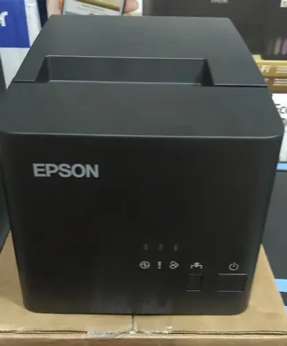 impressora termica epson tm t mt 20x usb ou rede zero 