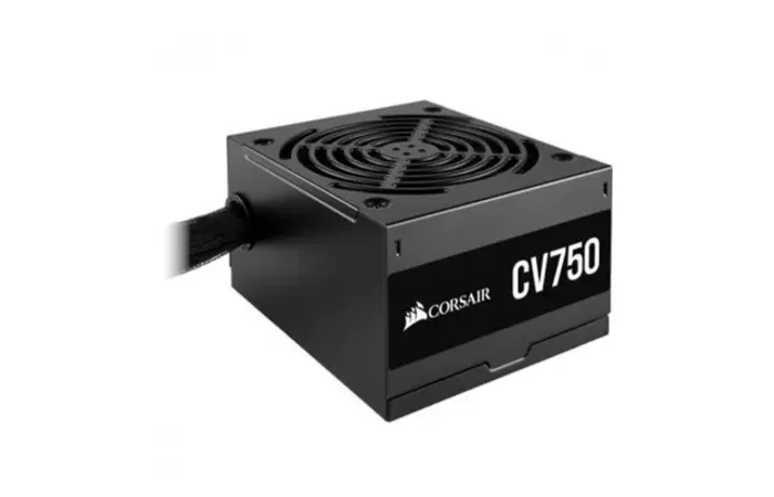 Fonte Corsair CV750  750W, 80 Plus Bronze, PFC Ativo (Novo Lacrado) 