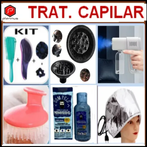 * Aparelhos Trat. Capilar Cabelo Barba * z601