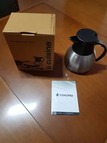 Jarra térmica aço inox 1,5 litros