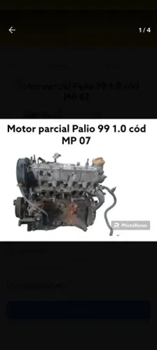 Motor parcial palio 99 1.0