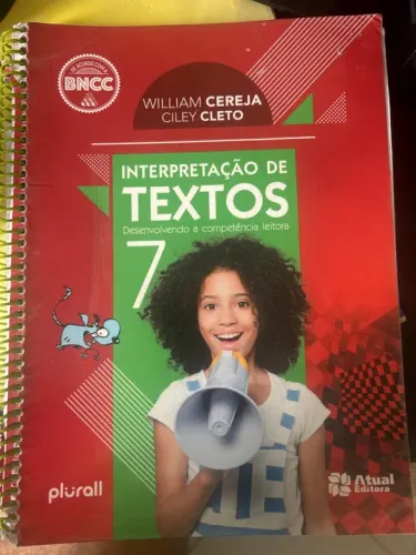 Livro Interpretação de Texto 7