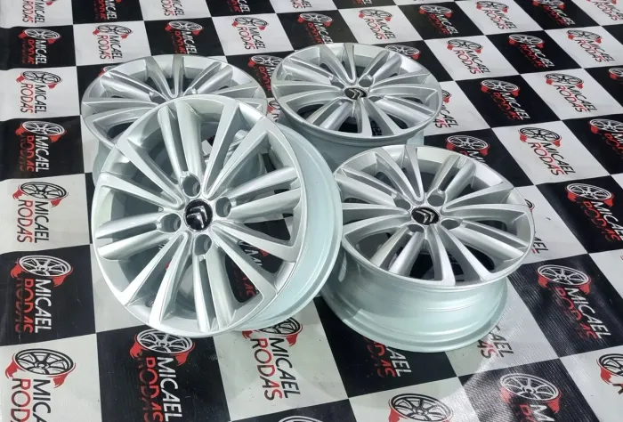 Jogo de Rodas Aro 16 Citroen C4 Lounge 4x108 Originais + Pintura Nova