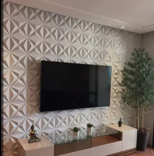 Placas de gesso 3D