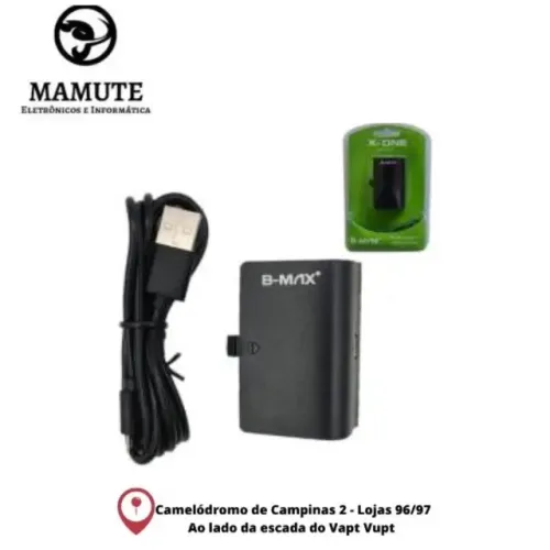 Bateria Recarregavel Para Controle Xbox One 8800mAh com Cabo Usb - Bm543