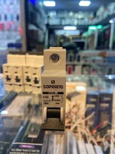 Disjuntor C32 Uni Soprano