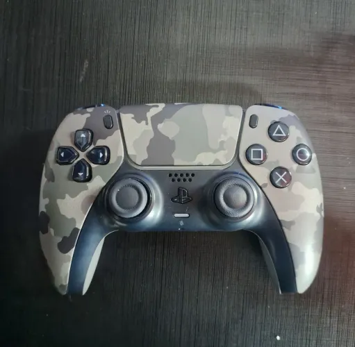 Promoção Controle PS5 Camuflado Zerado( ACEITO CREDISHOP)