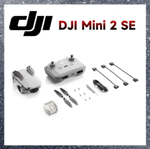 Drone DJI Mini 2 SE - Novo na caixa