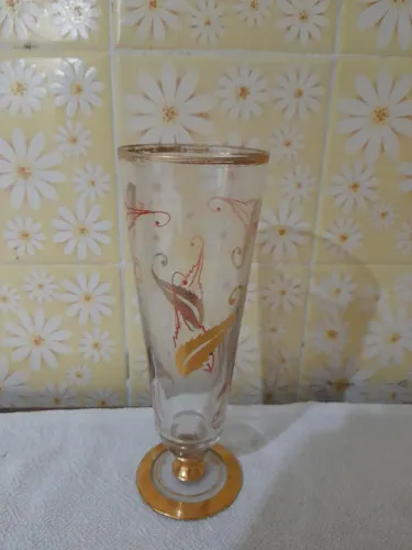 Taça longa antiga decada de 50