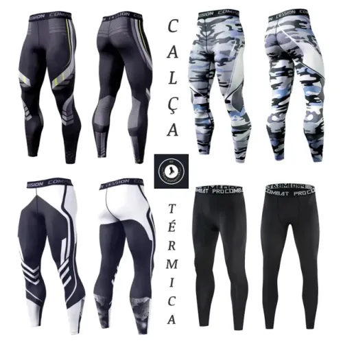 Calça Térmica Compression