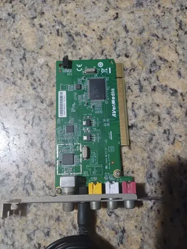 Placa de captura pc tv