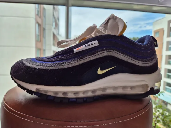 Nike Air Max 97 - Azul - Original tamanho 38
