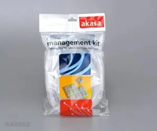  Kit Organizador De Cabos | Ak-tk-01 | Akasa
