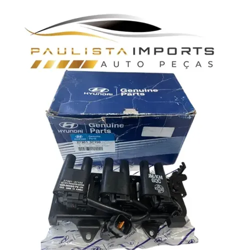 Bobina Santa Fe Motor 2.7 Tucson Motor V6 2006 2007 2008 2009 2010 ( Nova Original