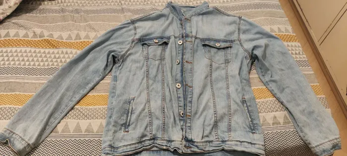 Jaqueta Jeans Masculina GG